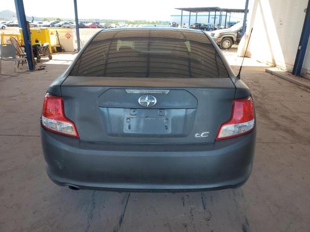 JTKJF5C72D3066197 - 2013 TOYOTA SCION TC ნაცრისფერი ფოტო 6