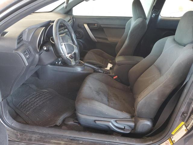 JTKJF5C72D3066197 - 2013 TOYOTA SCION TC ნაცრისფერი ფოტო 7