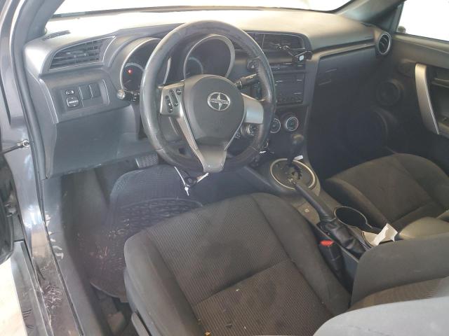 JTKJF5C72D3066197 - 2013 TOYOTA SCION TC ნაცრისფერი ფოტო 8