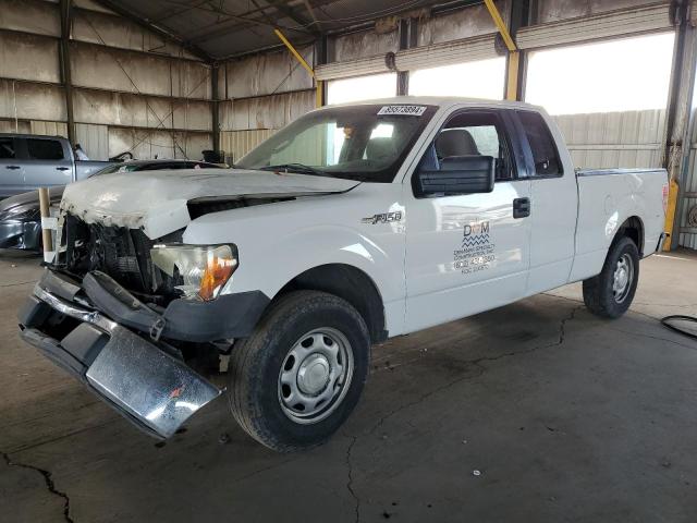 2014 FORD F150 SUPER CAB, 