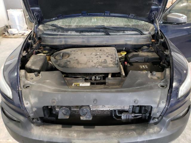 1C4PJMBS9EW246583 - 2014 JEEP CHEROKEE TRAILHAWK BLUE photo 12