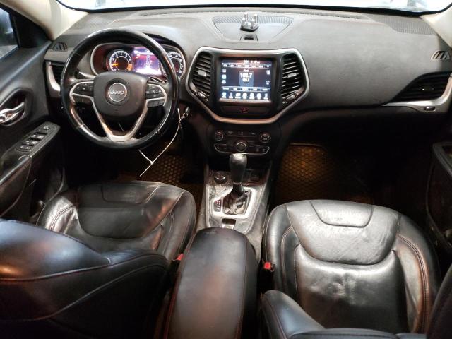 1C4PJMBS9EW246583 - 2014 JEEP CHEROKEE TRAILHAWK BLUE photo 8