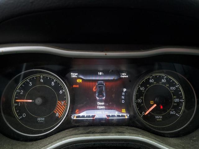 1C4PJMBS9EW246583 - 2014 JEEP CHEROKEE TRAILHAWK BLUE photo 9