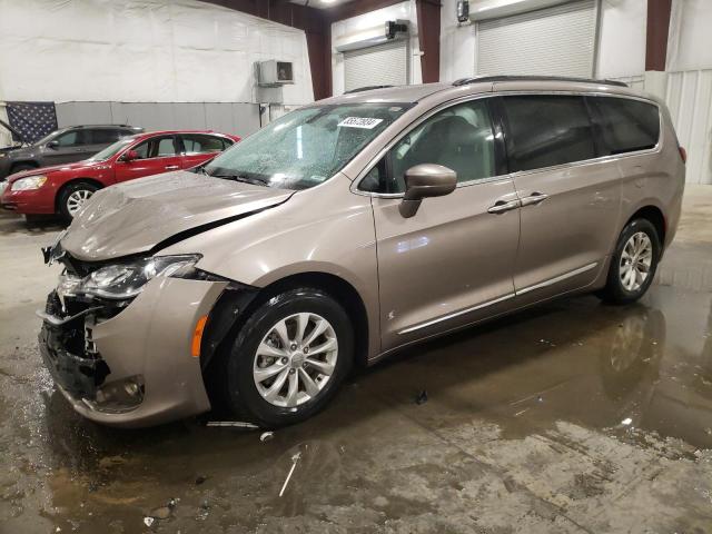 2C4RC1BG0HR683124 - 2017 CHRYSLER PACIFICA TOURING L TAN photo 1