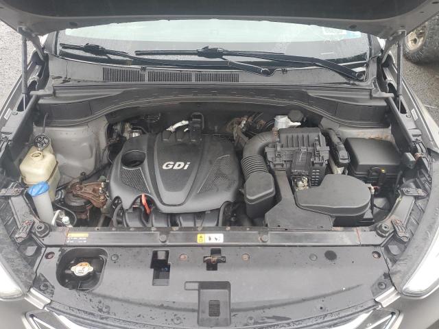 5XYZUDLB0EG168724 - 2014 HYUN SANTA FE SPORT GRAY photo 12