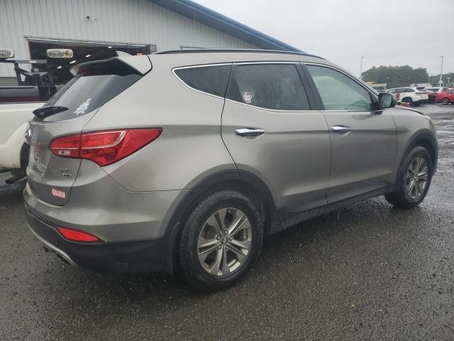 5XYZUDLB0EG168724 - 2014 HYUN SANTA FE SPORT GRAY photo 3