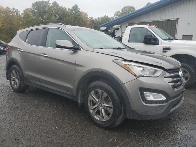 5XYZUDLB0EG168724 - 2014 HYUN SANTA FE SPORT GRAY photo 4