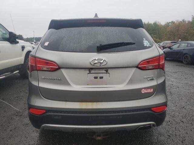 5XYZUDLB0EG168724 - 2014 HYUN SANTA FE SPORT GRAY photo 6