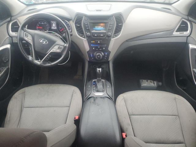 5XYZUDLB0EG168724 - 2014 HYUN SANTA FE SPORT GRAY photo 8