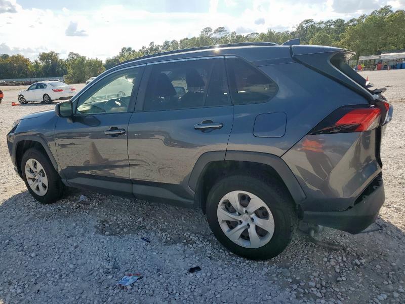 JTMH1RFV2KD500356 - 2019 TOYOTA RAV4 LE Gris photo 2