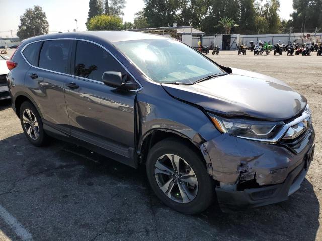 2HKRW5H33KH413523 - 2019 HONDA CR-V LX Сұр фото 4