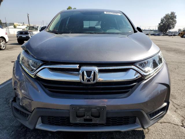 2HKRW5H33KH413523 - 2019 HONDA CR-V LX Сұр фото 5
