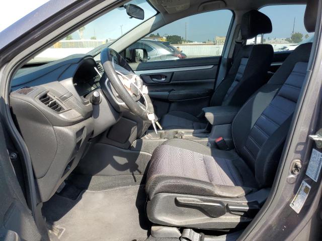 2HKRW5H33KH413523 - 2019 HONDA CR-V LX Сұр фото 7