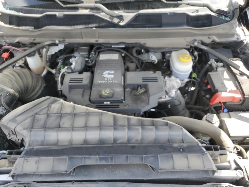 3C6UR5FL9RG104279 - 2024 RAM 2500 LARAMIE Մոխրագույն լուսանկար 12