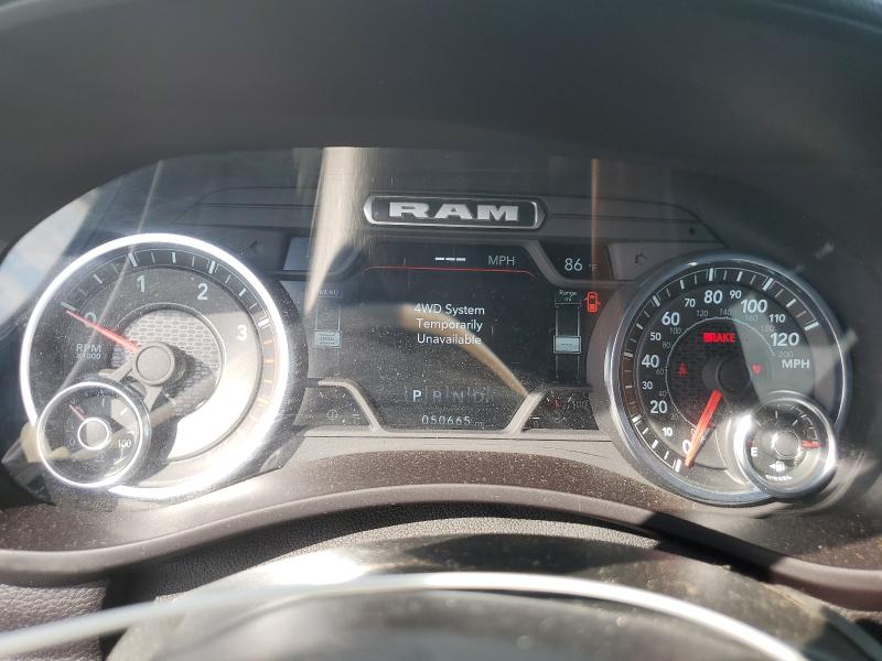 3C6UR5FL9RG104279 - 2024 RAM 2500 LARAMIE Մոխրագույն լուսանկար 9