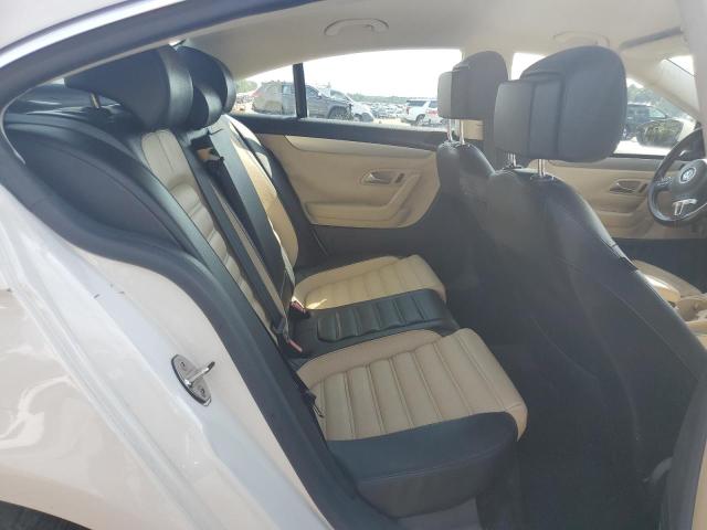 WVWBN7AN9EE504232 - 2014 VOLKSWAGEN CC SPORT WHITE photo 10
