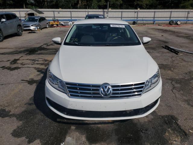 WVWBN7AN9EE504232 - 2014 VOLKSWAGEN CC SPORT WHITE photo 5