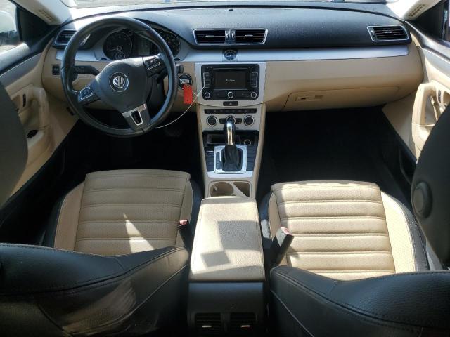 WVWBN7AN9EE504232 - 2014 VOLKSWAGEN CC SPORT WHITE photo 8