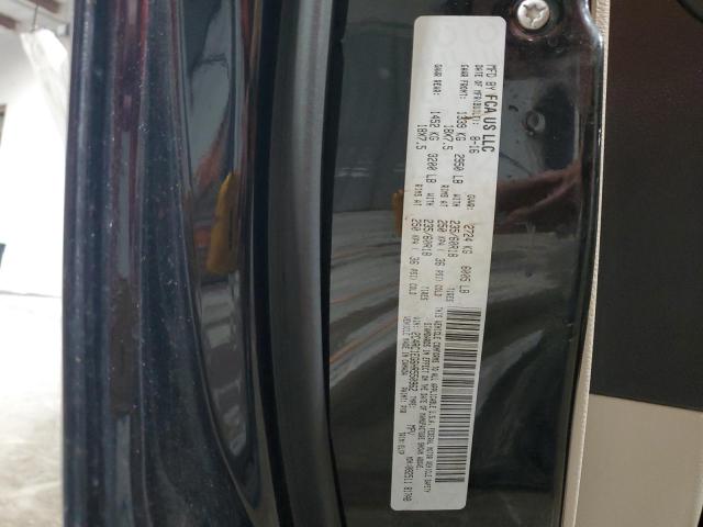 2C4RC1EG6HR550962 - 2017 CHRYSLER PACIFICA TOURING L PLUS BLACK photo 13