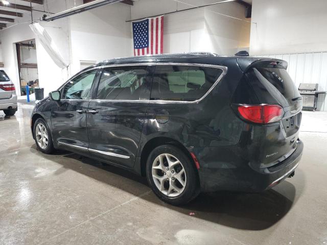 2C4RC1EG6HR550962 - 2017 CHRYSLER PACIFICA TOURING L PLUS BLACK photo 2