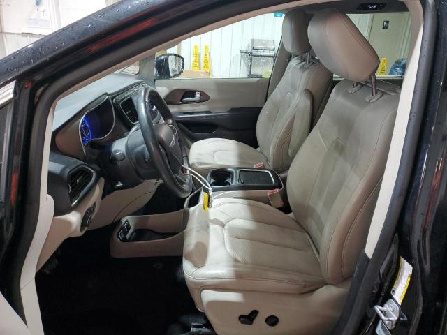 2C4RC1EG6HR550962 - 2017 CHRYSLER PACIFICA TOURING L PLUS BLACK photo 7