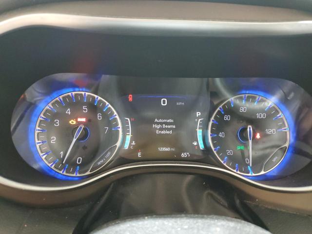 2C4RC1EG6HR550962 - 2017 CHRYSLER PACIFICA TOURING L PLUS BLACK photo 9