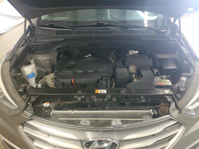 5NMZTDLB9JH069869 - 2018 HYUNDAI SANTA FE S ნაცრისფერი ფოტო 12