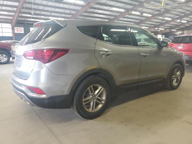 5NMZTDLB9JH069869 - 2018 HYUNDAI SANTA FE S ნაცრისფერი ფოტო 3