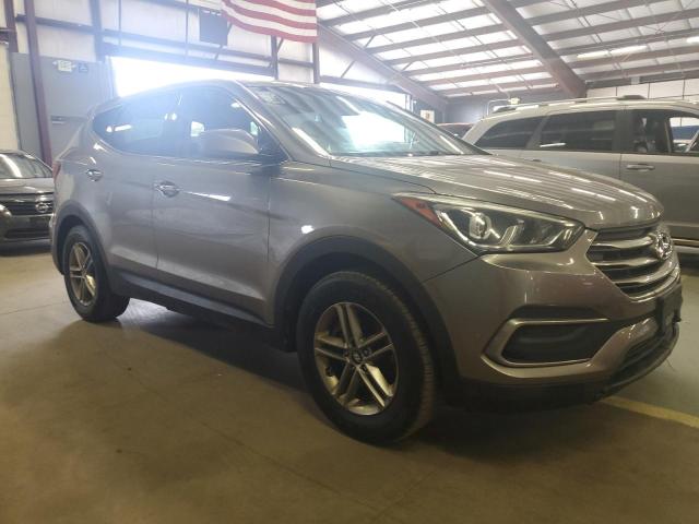 5NMZTDLB9JH069869 - 2018 HYUNDAI SANTA FE S ნაცრისფერი ფოტო 4