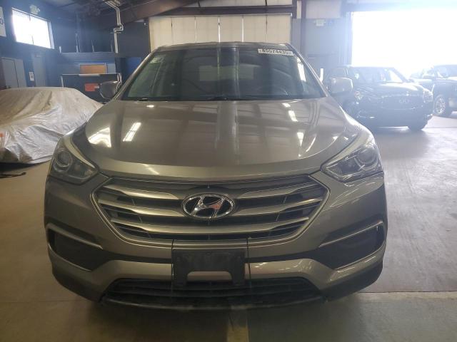 5NMZTDLB9JH069869 - 2018 HYUNDAI SANTA FE S ნაცრისფერი ფოტო 5