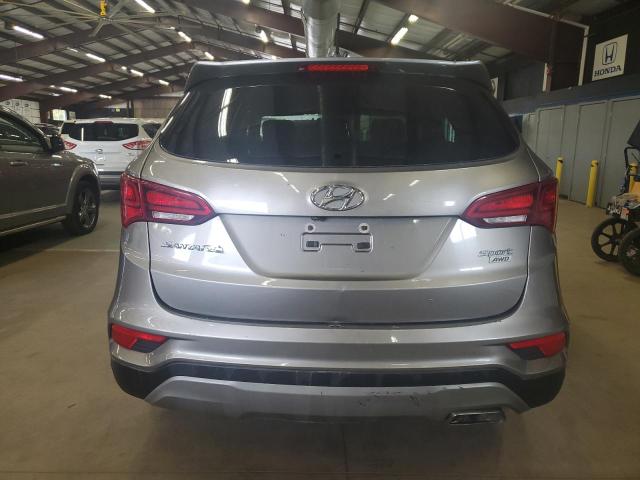 5NMZTDLB9JH069869 - 2018 HYUNDAI SANTA FE S ნაცრისფერი ფოტო 6
