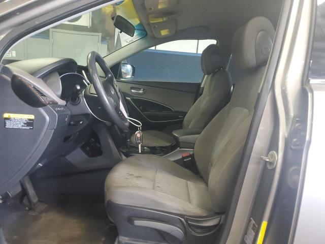 5NMZTDLB9JH069869 - 2018 HYUNDAI SANTA FE S ნაცრისფერი ფოტო 7