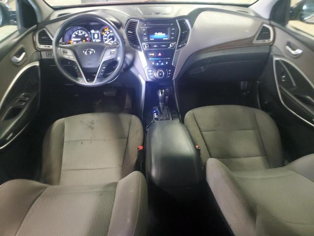 5NMZTDLB9JH069869 - 2018 HYUNDAI SANTA FE S ნაცრისფერი ფოტო 8