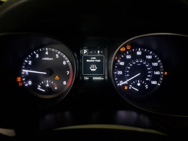 5NMZTDLB9JH069869 - 2018 HYUNDAI SANTA FE S ნაცრისფერი ფოტო 9