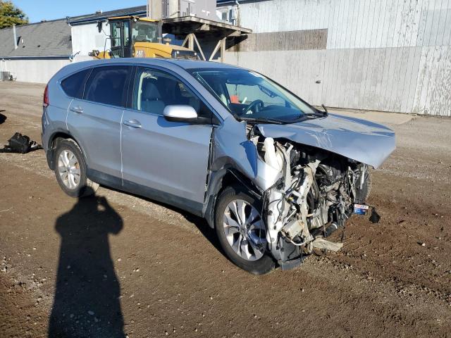 5J6RM4H57DL064439 - 2013 HONDA CR-V EX SILVER photo 4