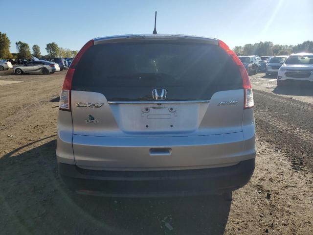 5J6RM4H57DL064439 - 2013 HONDA CR-V EX SILVER photo 6