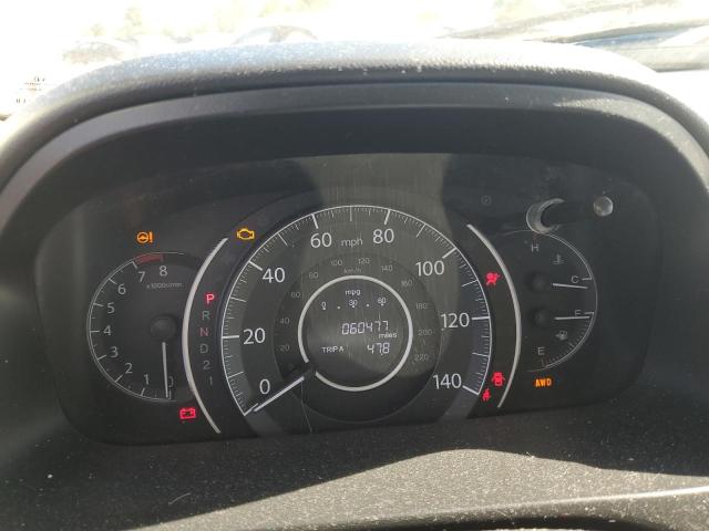 5J6RM4H57DL064439 - 2013 HONDA CR-V EX SILVER photo 9