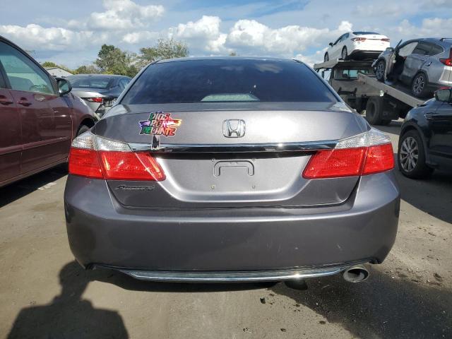 1HGCR2F33EA129434 - 2014 HONDA ACCORD LX CHARCOAL photo 6