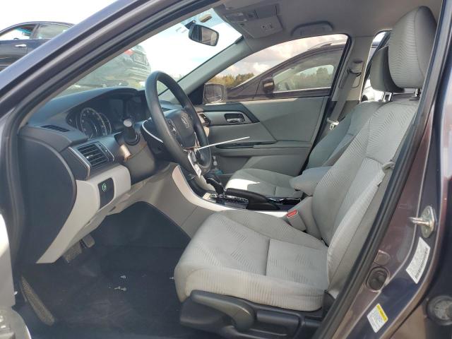 1HGCR2F33EA129434 - 2014 HONDA ACCORD LX CHARCOAL photo 7
