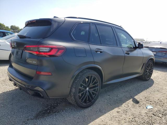 5UXCR6C0XM9H84286 - 2021 BMW X5 XDRIVE40I BLACK photo 3