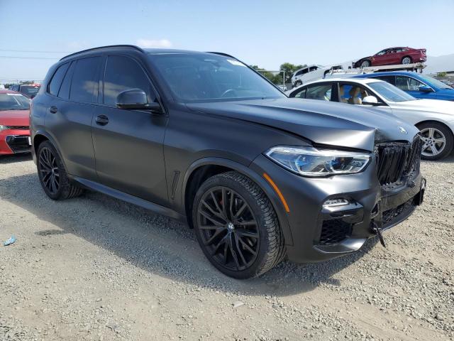 5UXCR6C0XM9H84286 - 2021 BMW X5 XDRIVE40I BLACK photo 4