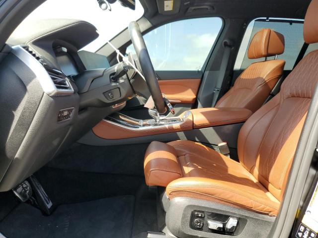 5UXCR6C0XM9H84286 - 2021 BMW X5 XDRIVE40I BLACK photo 7