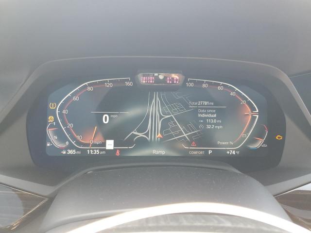 5UXCR6C0XM9H84286 - 2021 BMW X5 XDRIVE40I BLACK photo 9