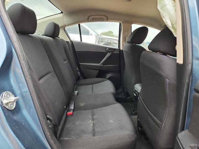 JM1BL1UG7B1442283 - 2011 MAZDA 3 I BLUE photo 10