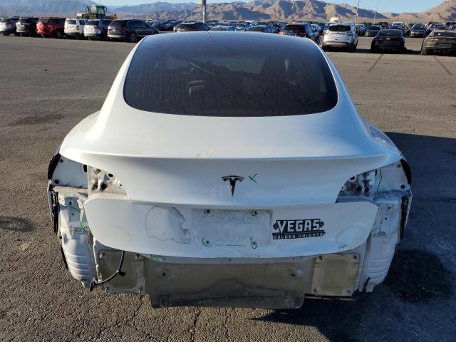 5YJ3E1EA7JF057451 - 2018 TESLA MODEL 3 WHITE photo 6