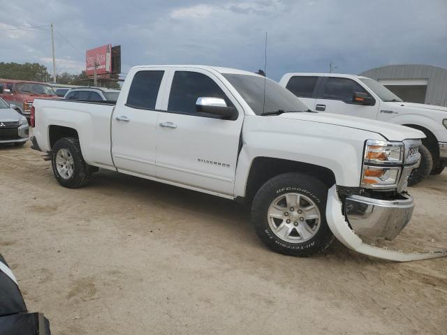1GCRCREHXFZ263067 - 2015 CHEVROLET SILVERADO C1500 LT WHITE photo 4
