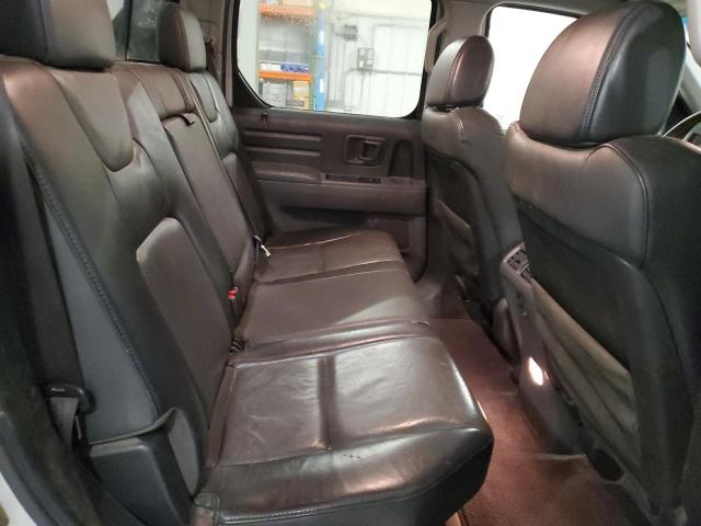 2HJYK16516H536378 - 2006 HONDA RIDGELINE RTL ვერცხლისფერი ფოტო 10