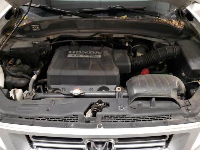 2HJYK16516H536378 - 2006 HONDA RIDGELINE RTL ვერცხლისფერი ფოტო 11