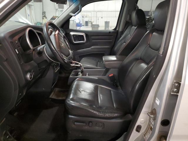 2HJYK16516H536378 - 2006 HONDA RIDGELINE RTL ვერცხლისფერი ფოტო 7