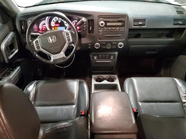 2HJYK16516H536378 - 2006 HONDA RIDGELINE RTL ვერცხლისფერი ფოტო 8